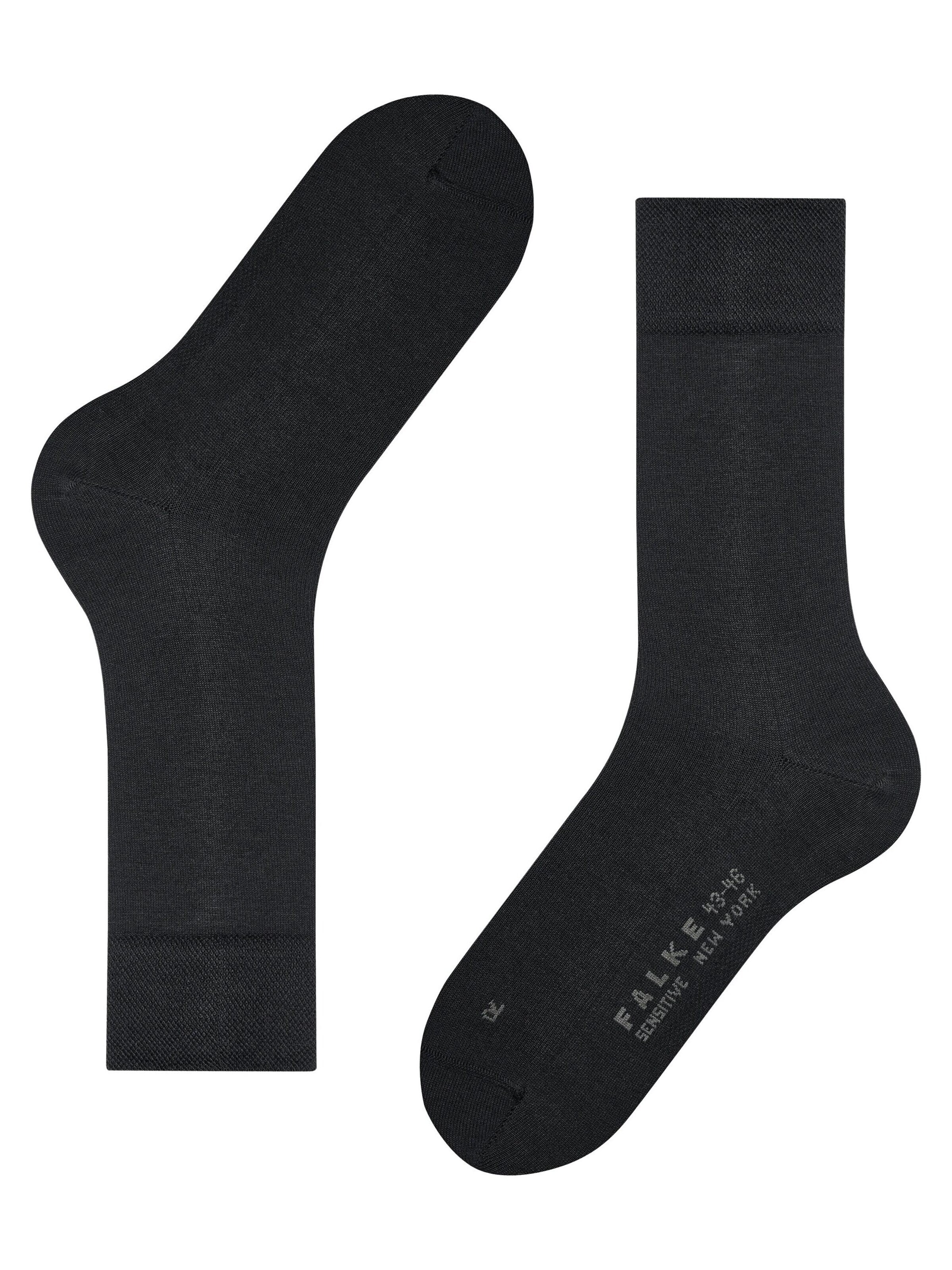 FALKE Socks 'Sensitive New York' in Grey