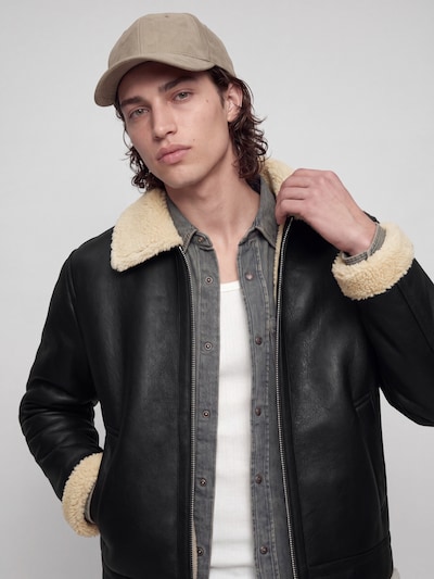 JACK & JONES Демисезонная куртка 'JORNORREBRO' в размере S в Черный, Обзор товара