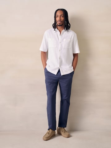 Coupe regular Chemise Next en blanc