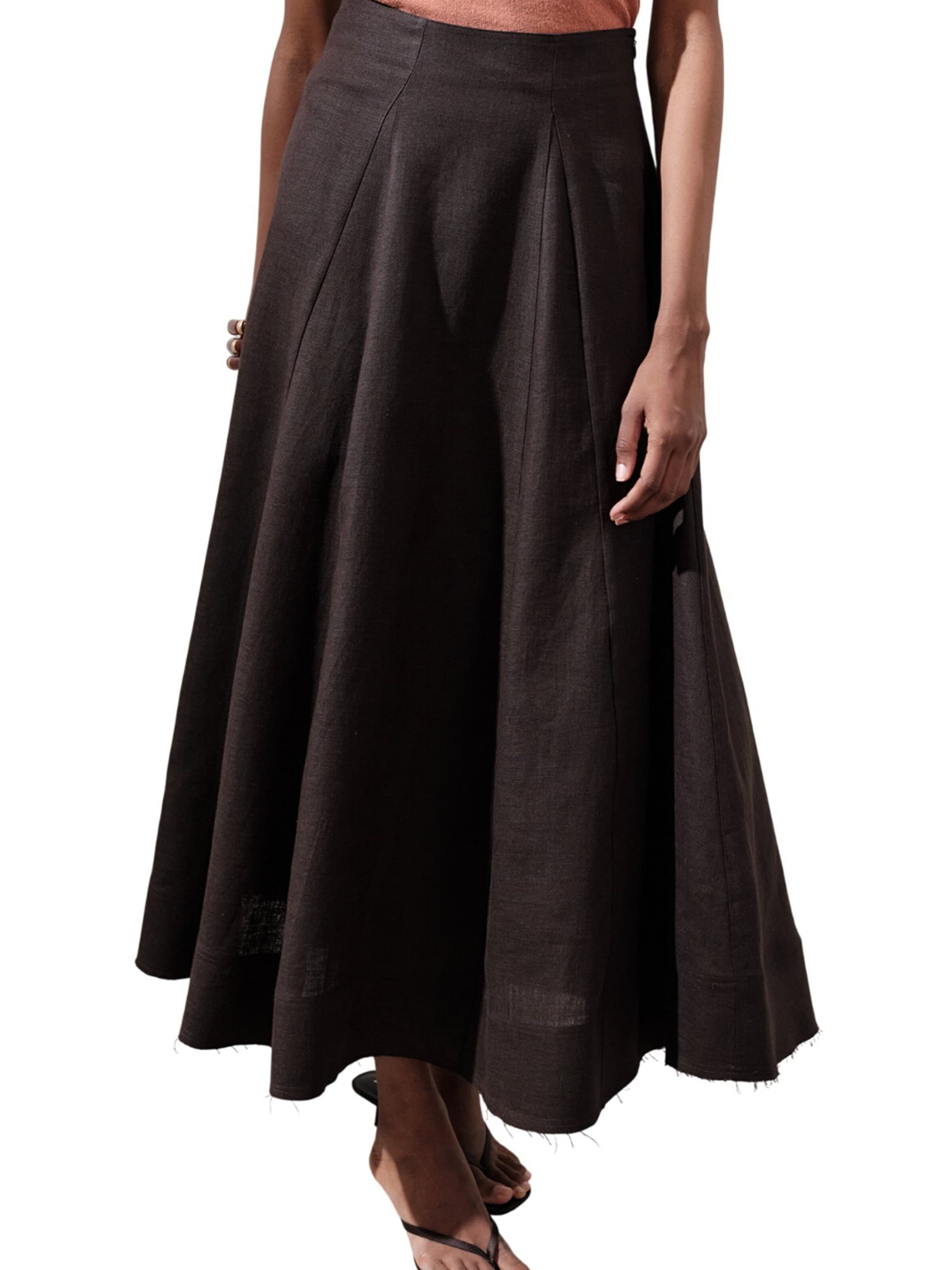 MANUKA Skirt in Brown