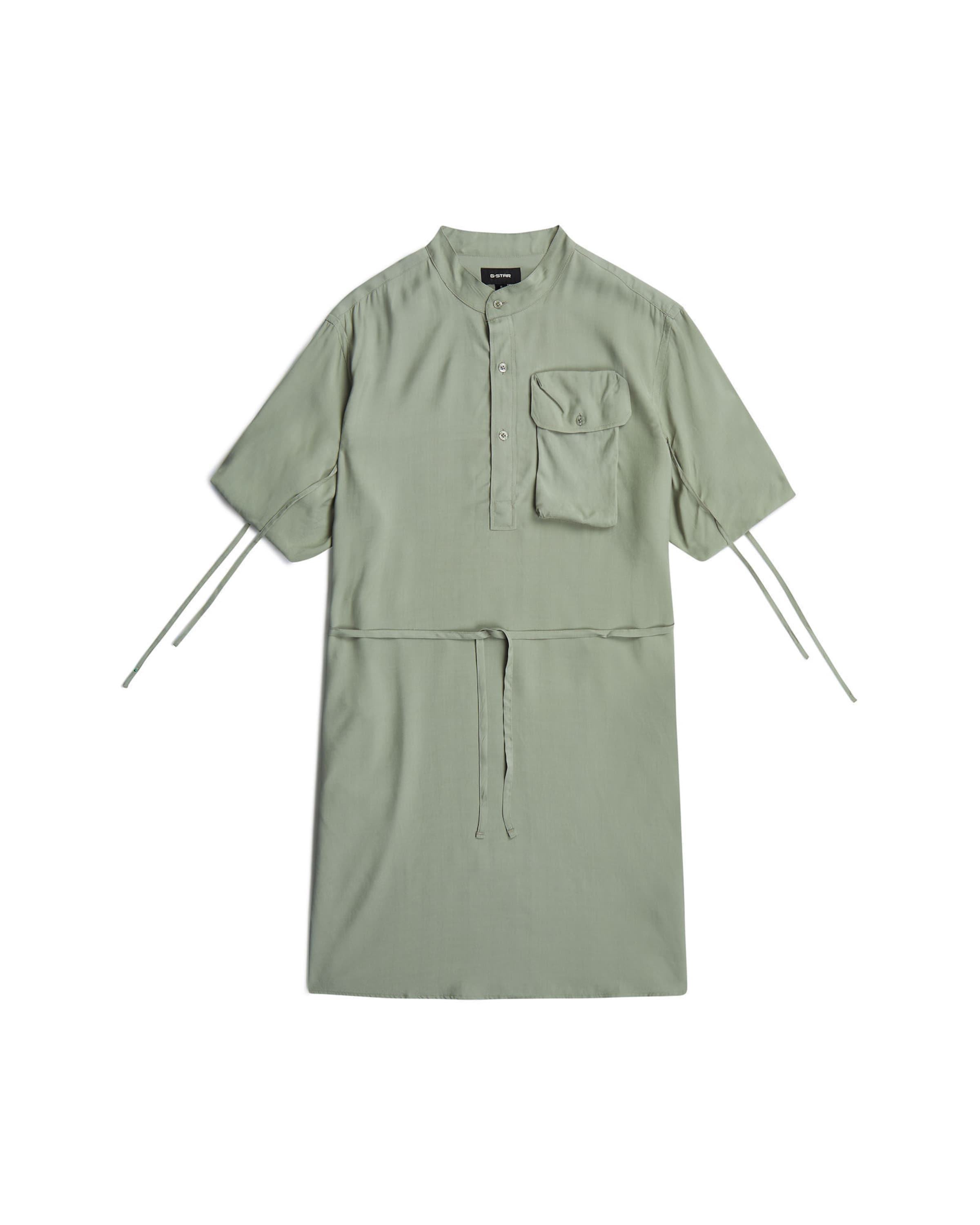 G-STAR Kleid in Grün: Vorderseite