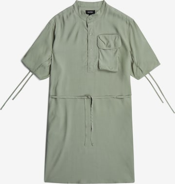 G-STAR Kleid in Grün: Vorderseite
