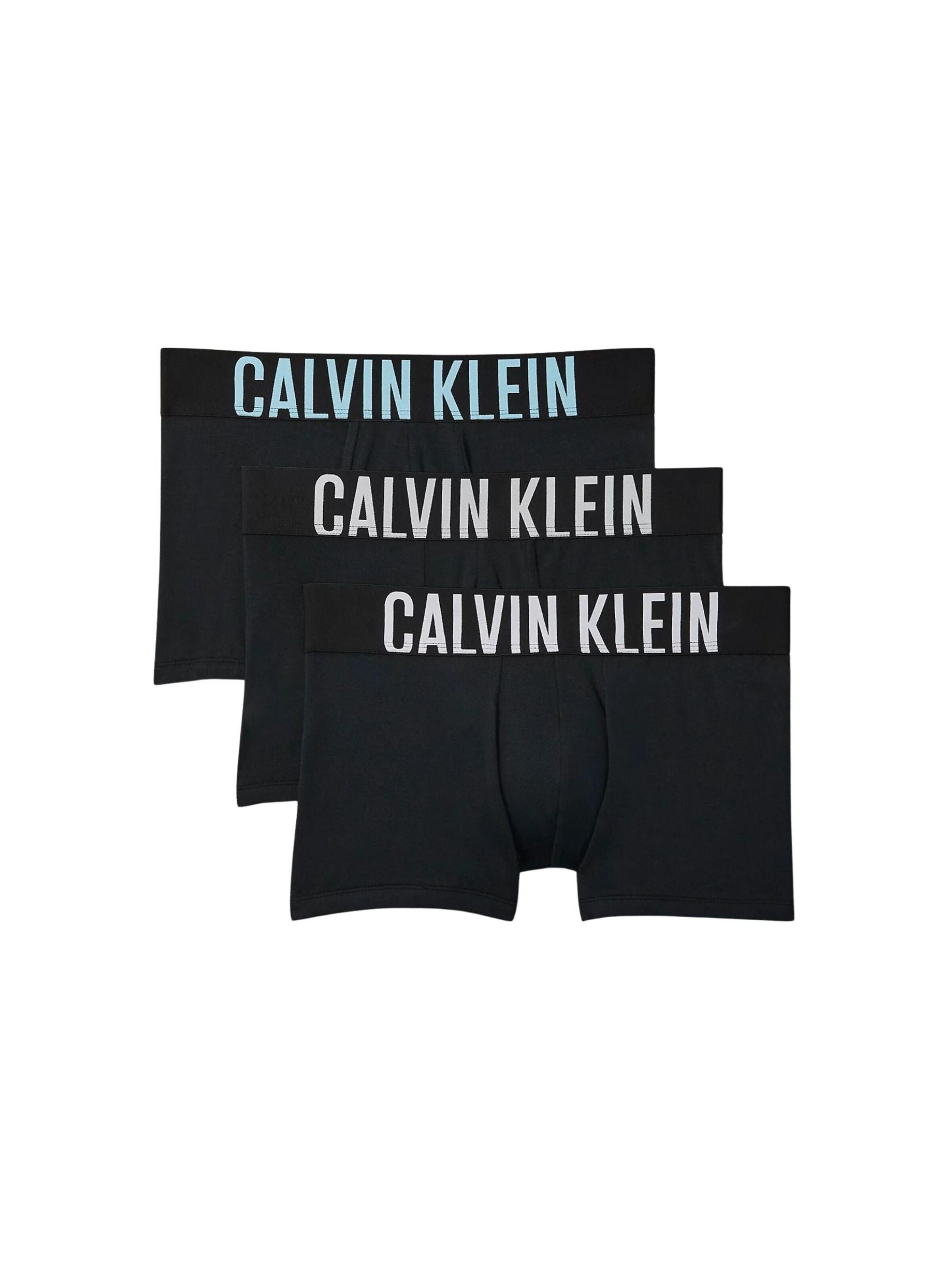 Calvin Klein Underwear - Boxers 'Intense Power' em preto: frente
