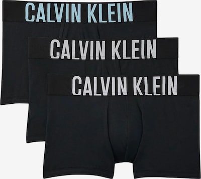 Calvin Klein Underwear Bokserishortsit 'Intense Power' koossa S värissä vaaleansininen / musta / valkoinen, Tuotenäkymä