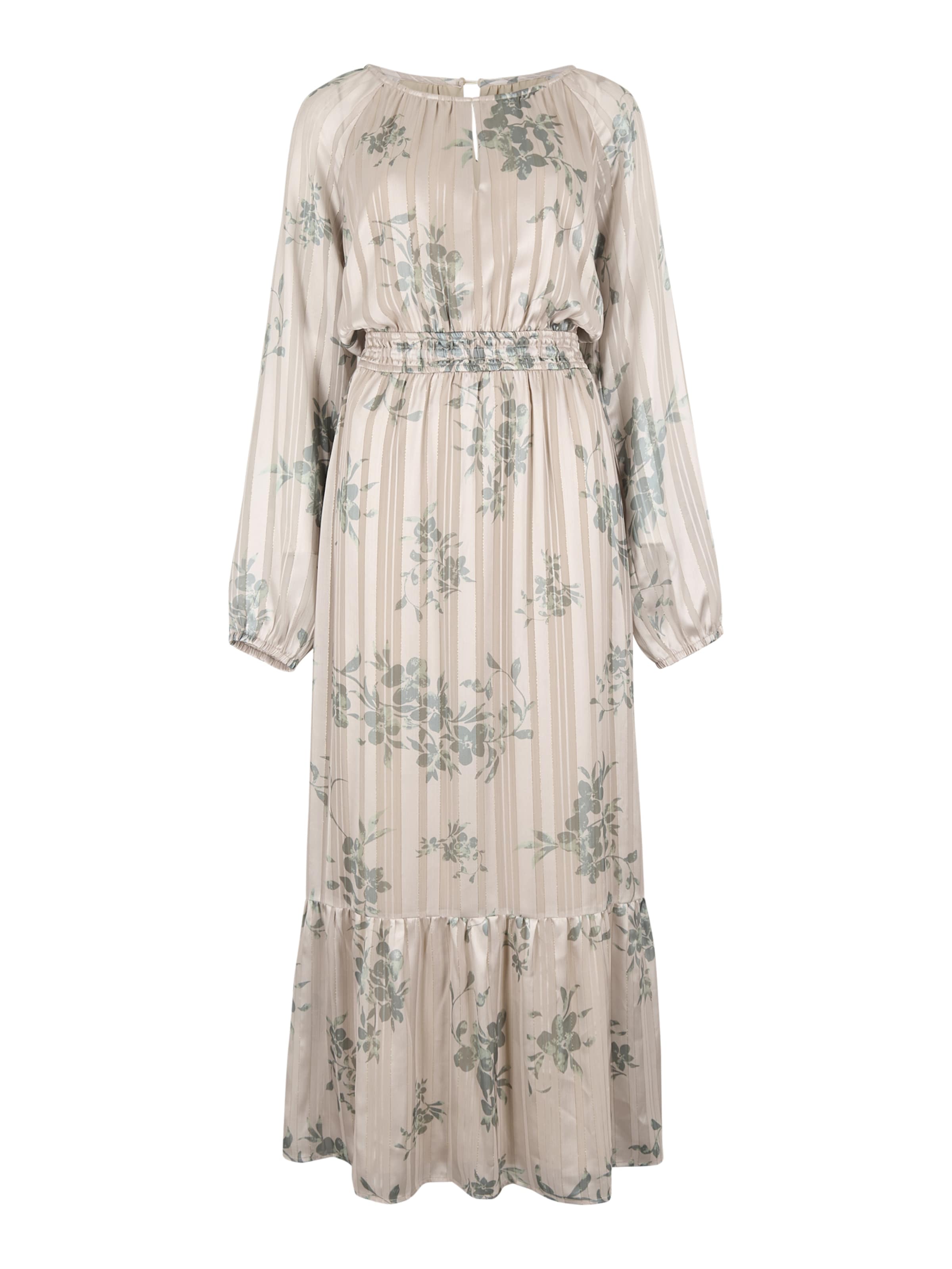 Apricot Dress in Grey: front