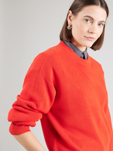MSCH COPENHAGEN Pullover 'Acentia Rachelle' in Rot