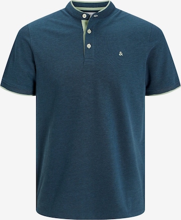 T-Shirt 'JJEPaulos' JACK & JONES en bleu : devant