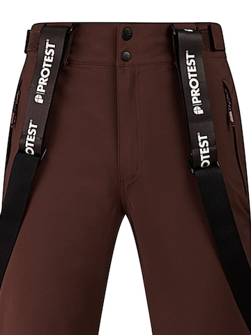 Regular Pantalon de sport 'PRTChester' PROTEST en rouge