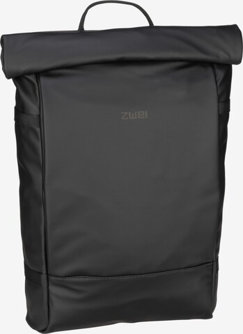 ZWEI Rucksack 'Aqua' in Schwarz: predná strana