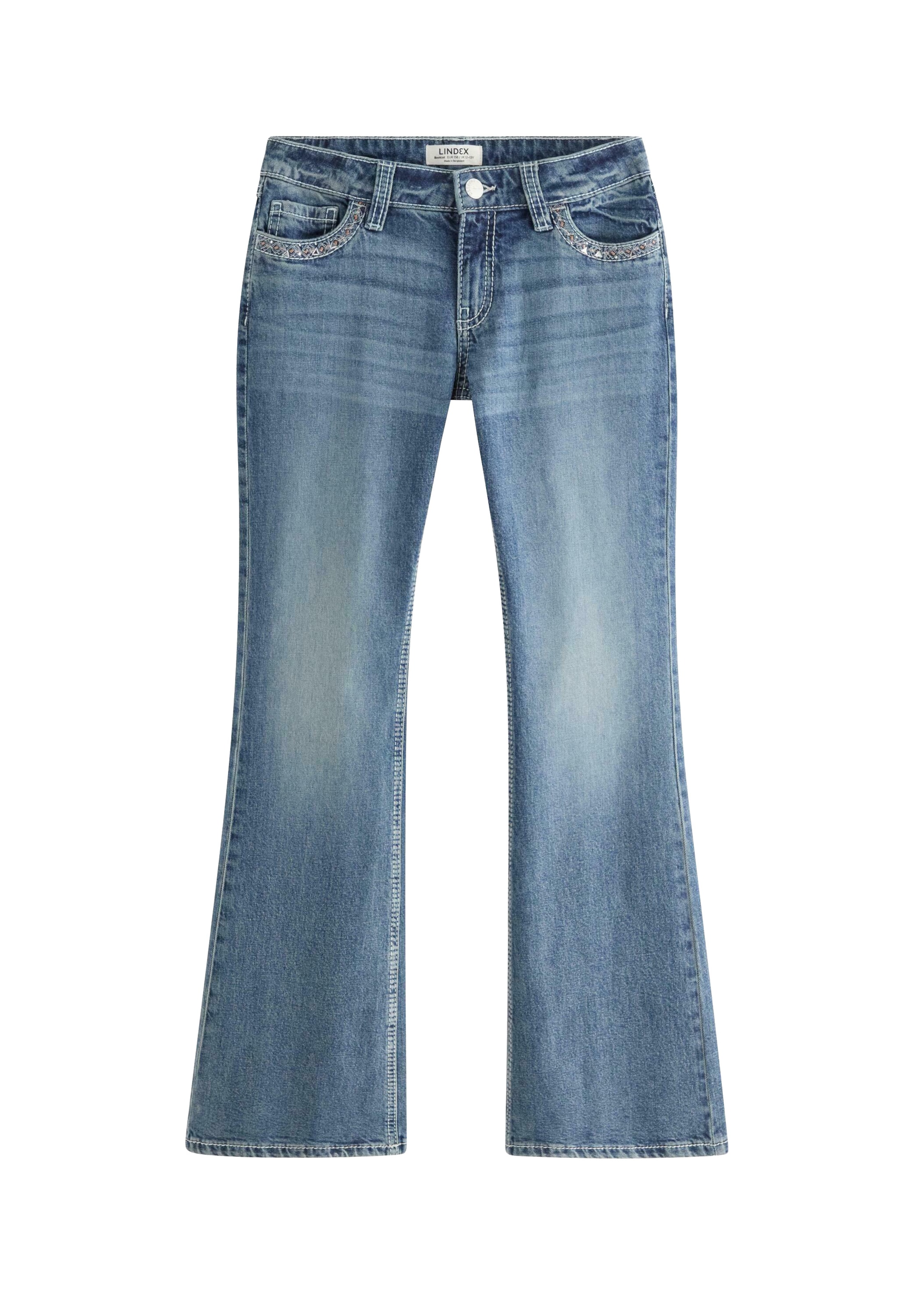 Bootcut Jeans di Lindex in blu: frontale