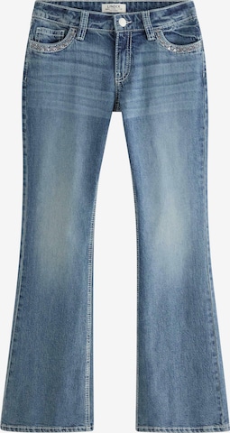 Lindex Bootcut Farkut värissä sininen: etupuoli