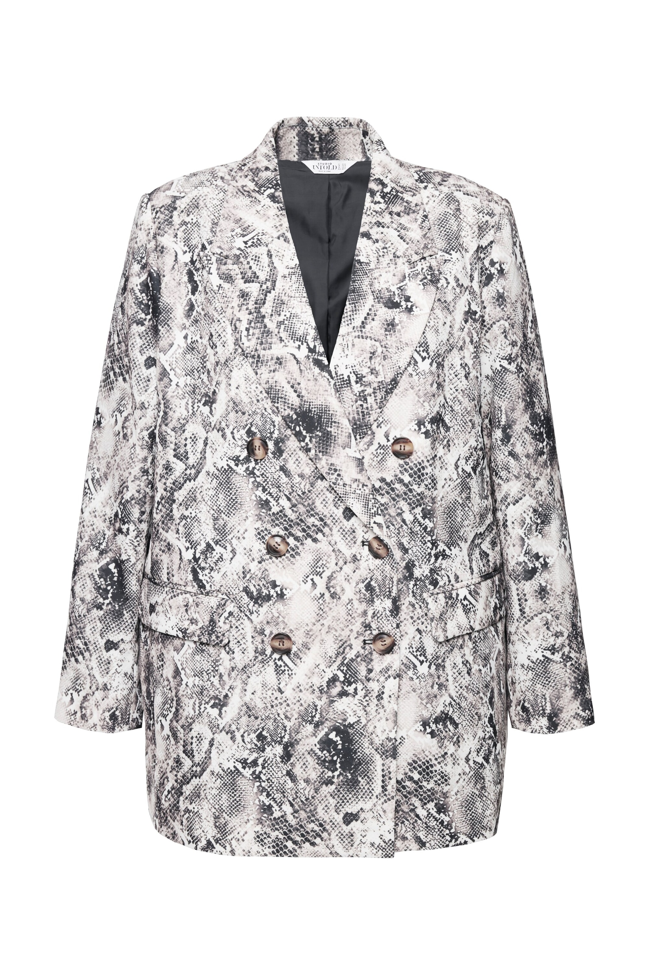 Studio Untold Blazer in Grau: Vorderseite