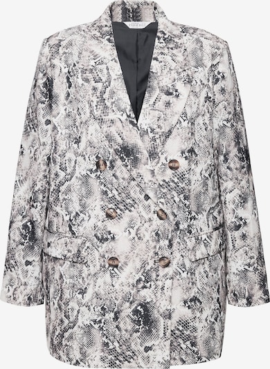 Studio Untold Blazer in 42-44 in grau / weiß, Produktansicht