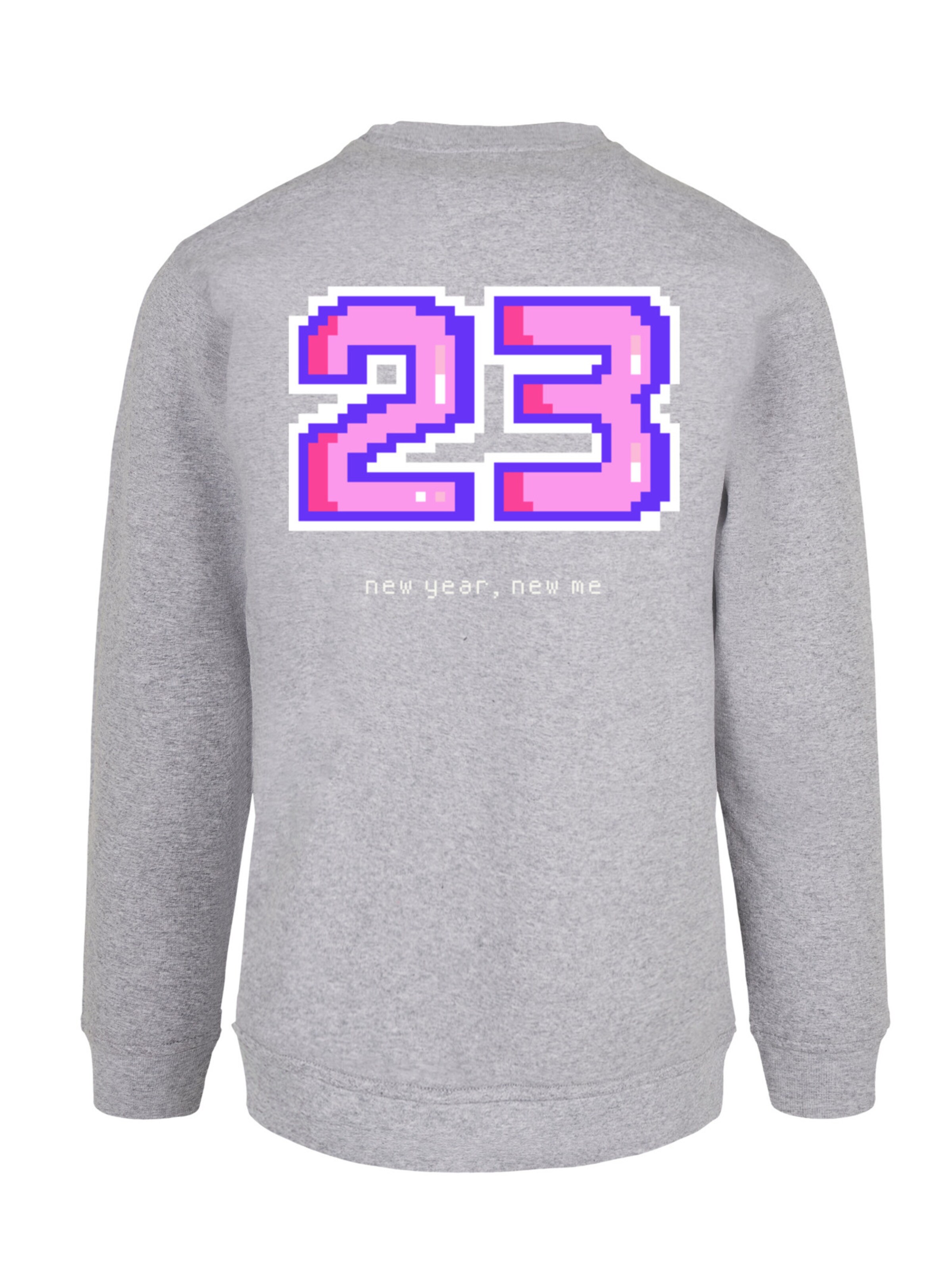 Sweat-shirt F4NT4STIC en gris