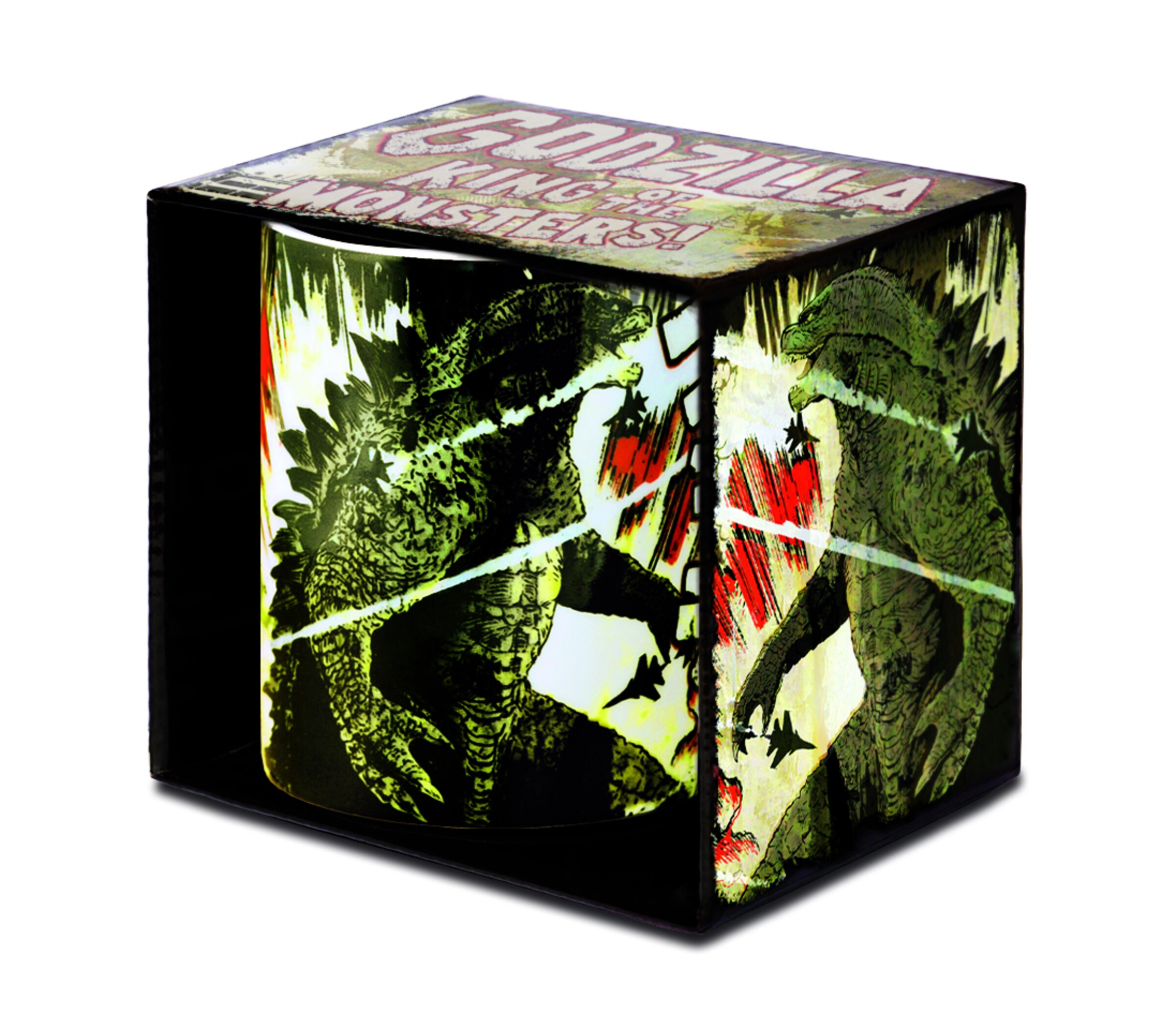 LOGOSHIRT Kaffeebecher in Schwarz