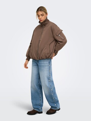 Veste mi-saison 'ONLMiriam' ONLY en marron
