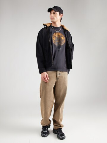 Jordan Тениска 'BRAND BBALL' в черно