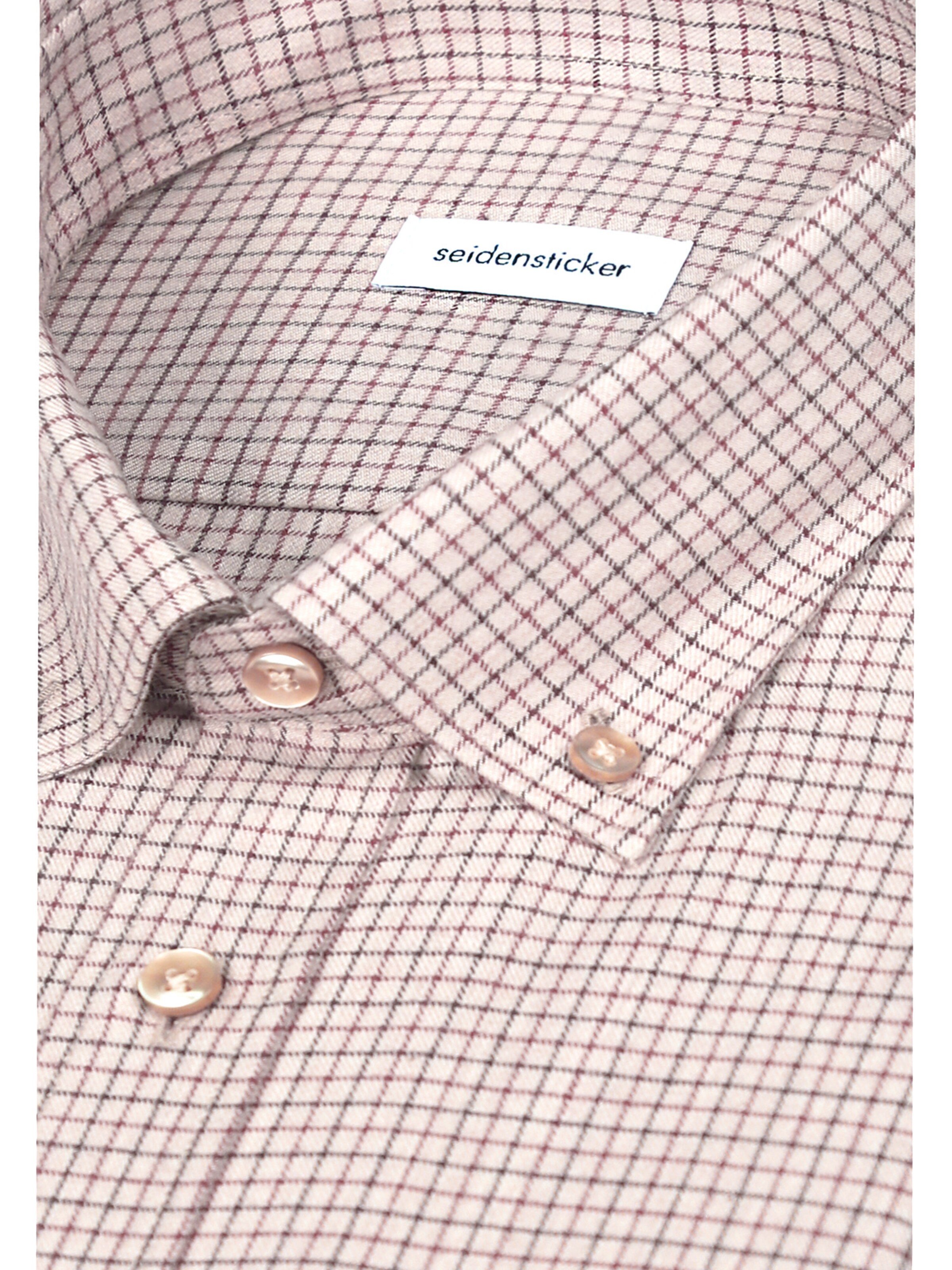 Coupe regular Chemise SEIDENSTICKER en beige