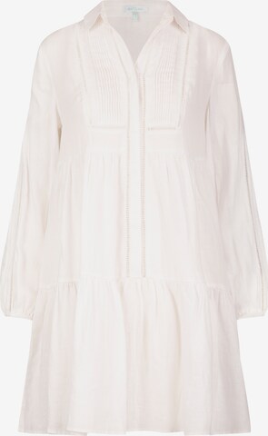 mint & mia Shirt Dress in White: front