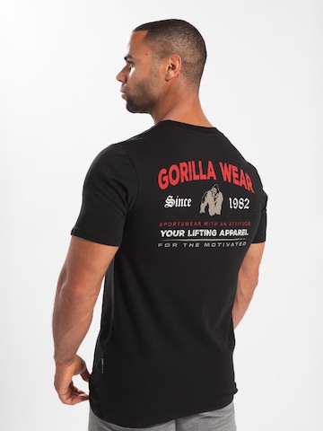 Gorilla Wear Shirt 'Warren' in Zwart