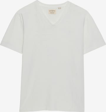 Superdry & Co Tričko 'CLASSIC' - Biela: predná strana