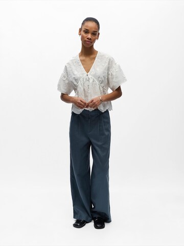 OBJECT Bluse 'OBJLora' in Weiß