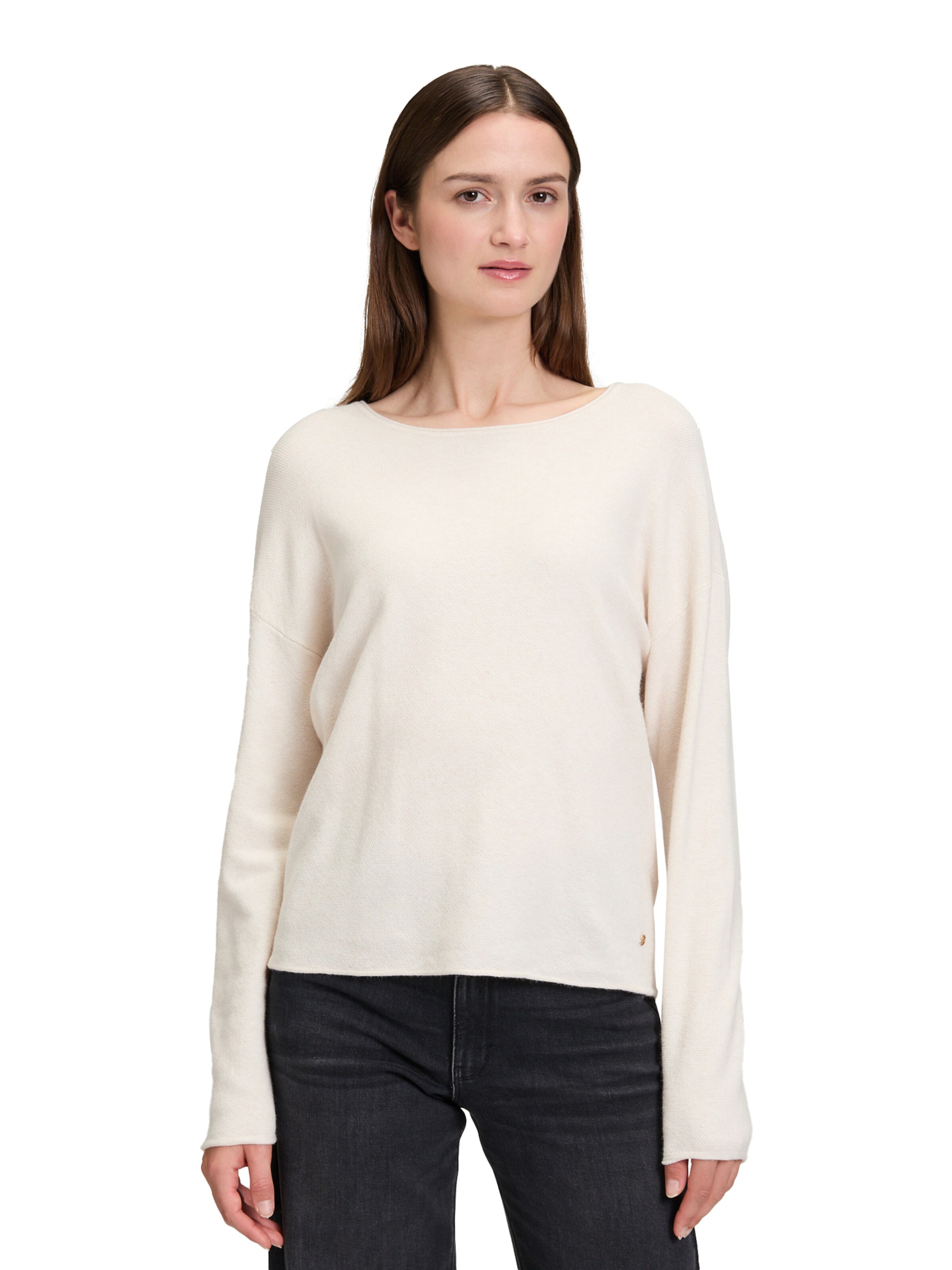 Pullover di Betty & Co in bianco: frontale