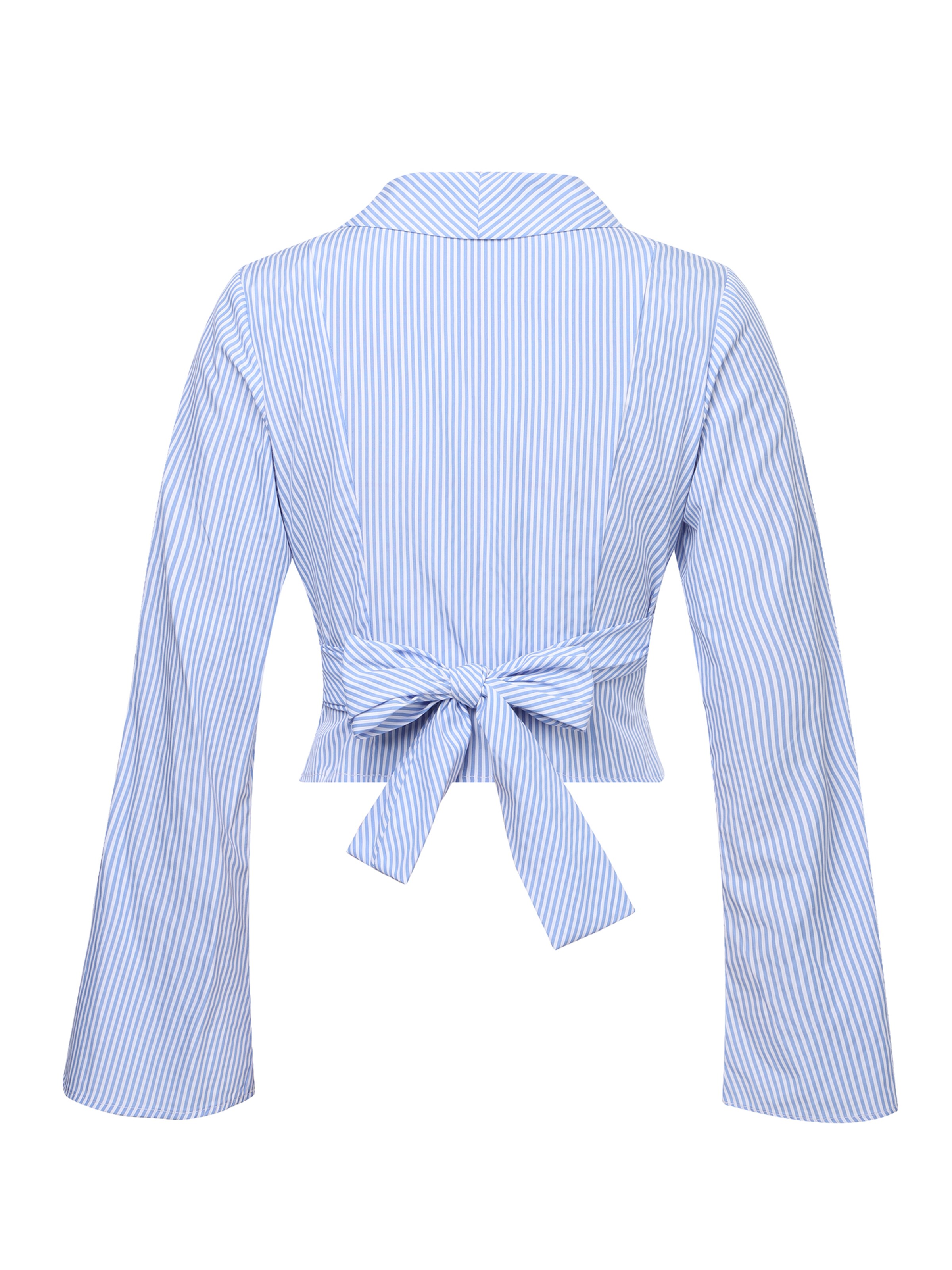 LapaPlus Blouse in Blauw