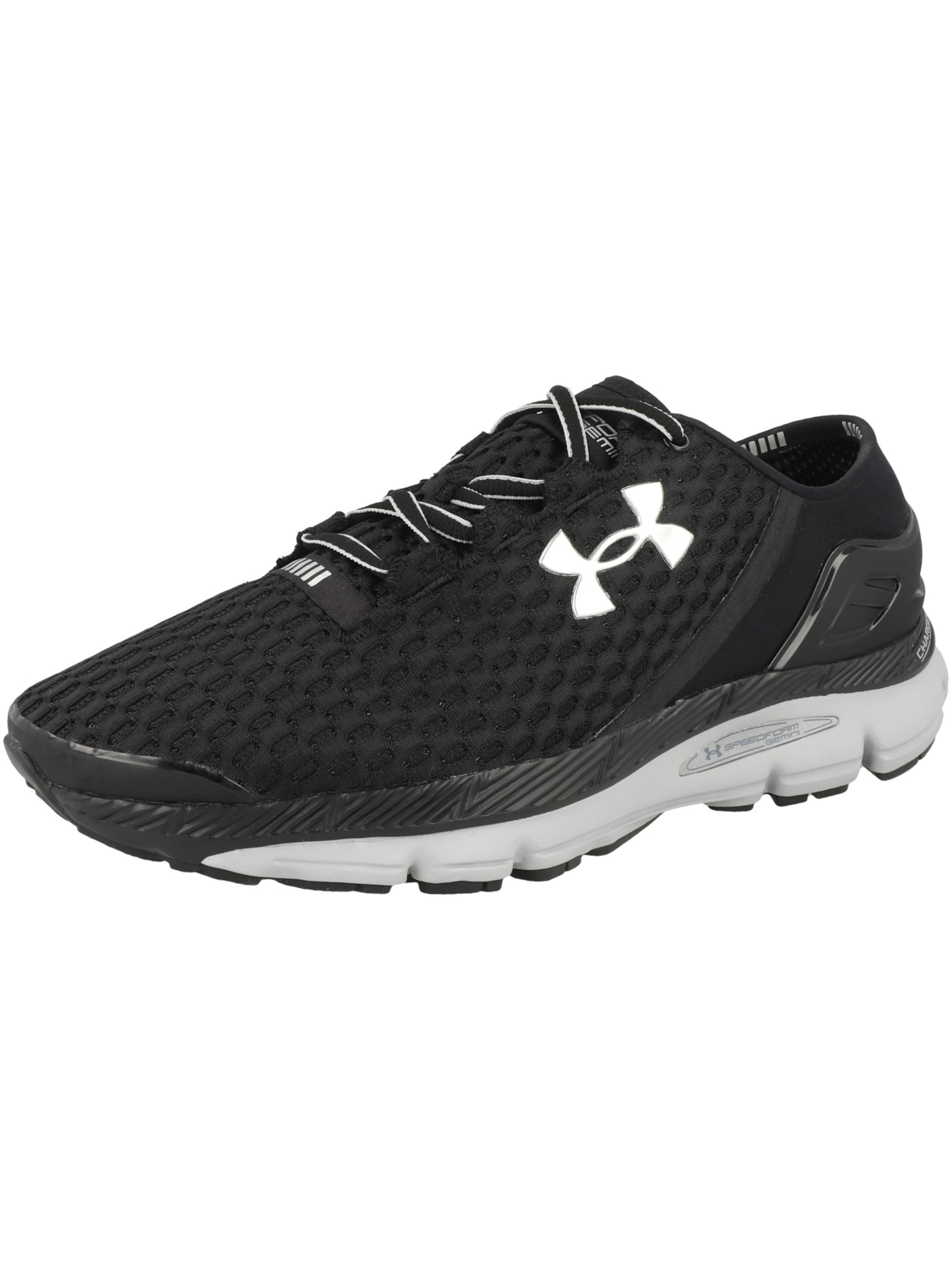 UNDER ARMOUR - Sapatilha de corrida 'SpeedForm' em preto: frente