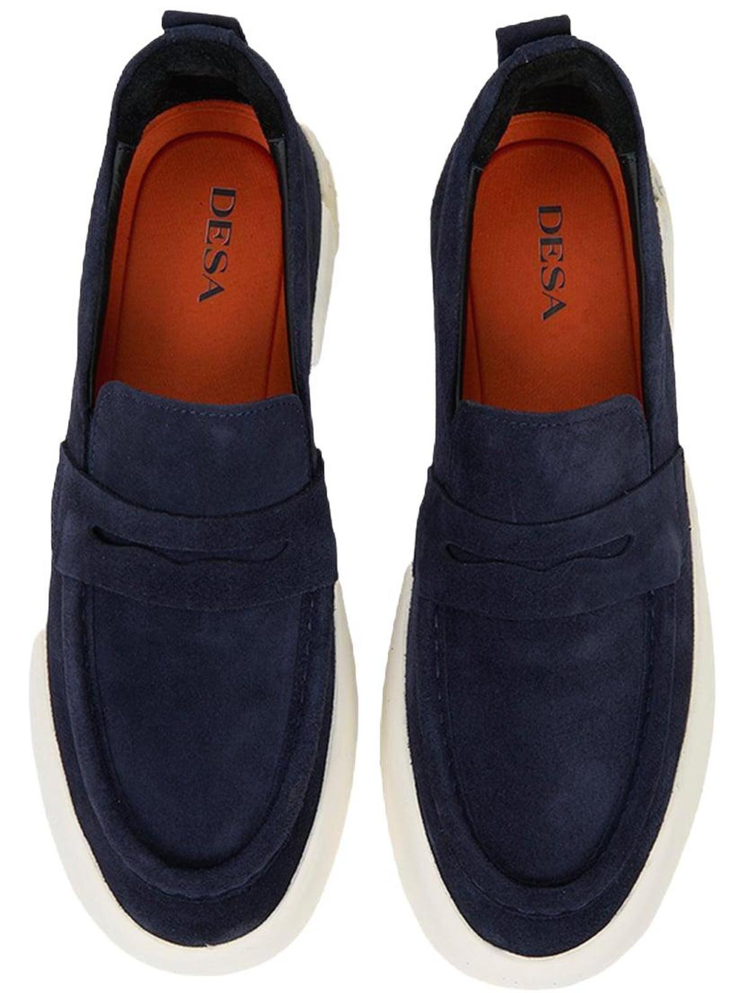 Desa Slip-ons 'Beleg' in Blue