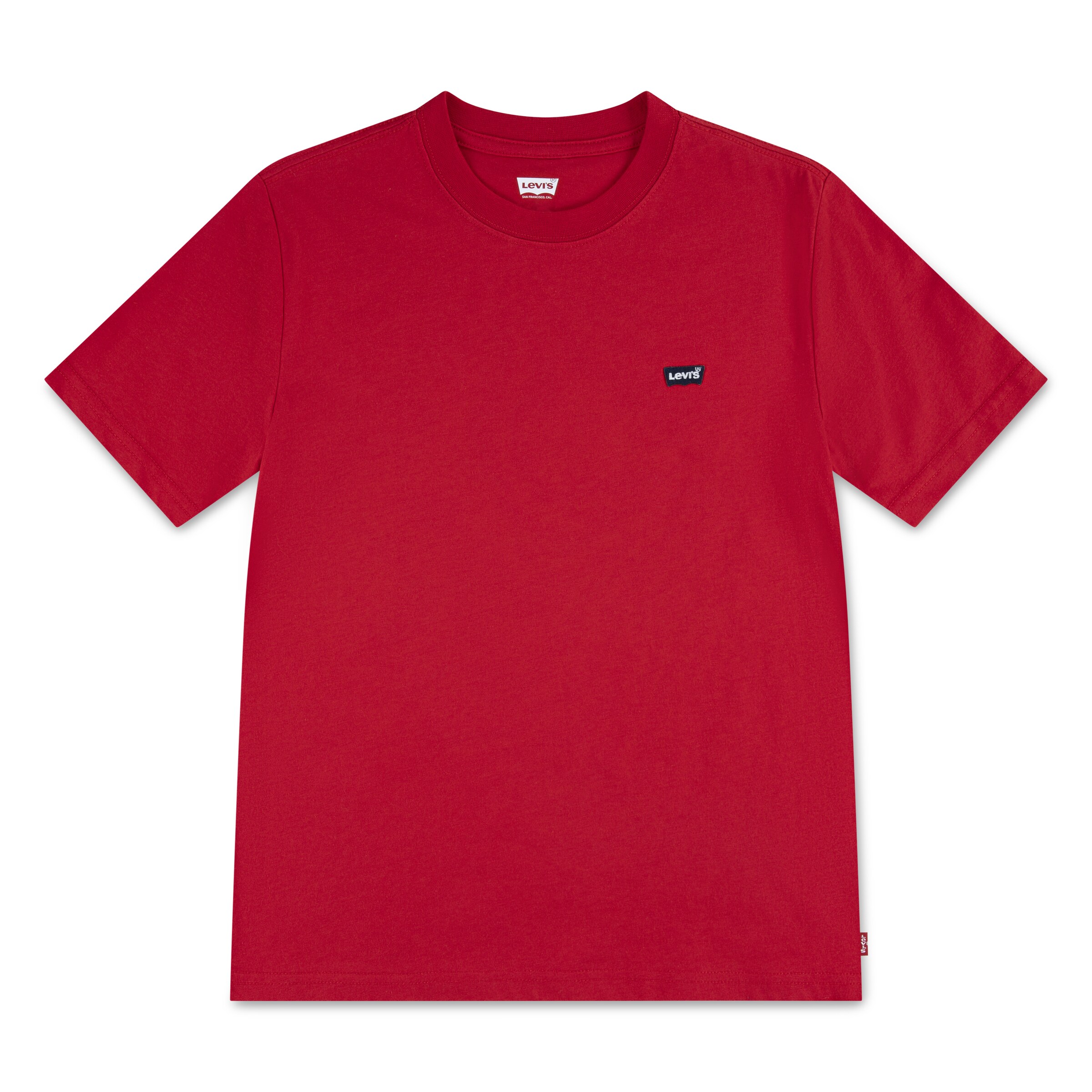 Levi's Kids T-Shirt in rot / schwarz / weiß, Produktansicht