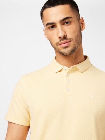 T-Shirt 'Silkeborg' Clean Cut Copenhagen en jaune