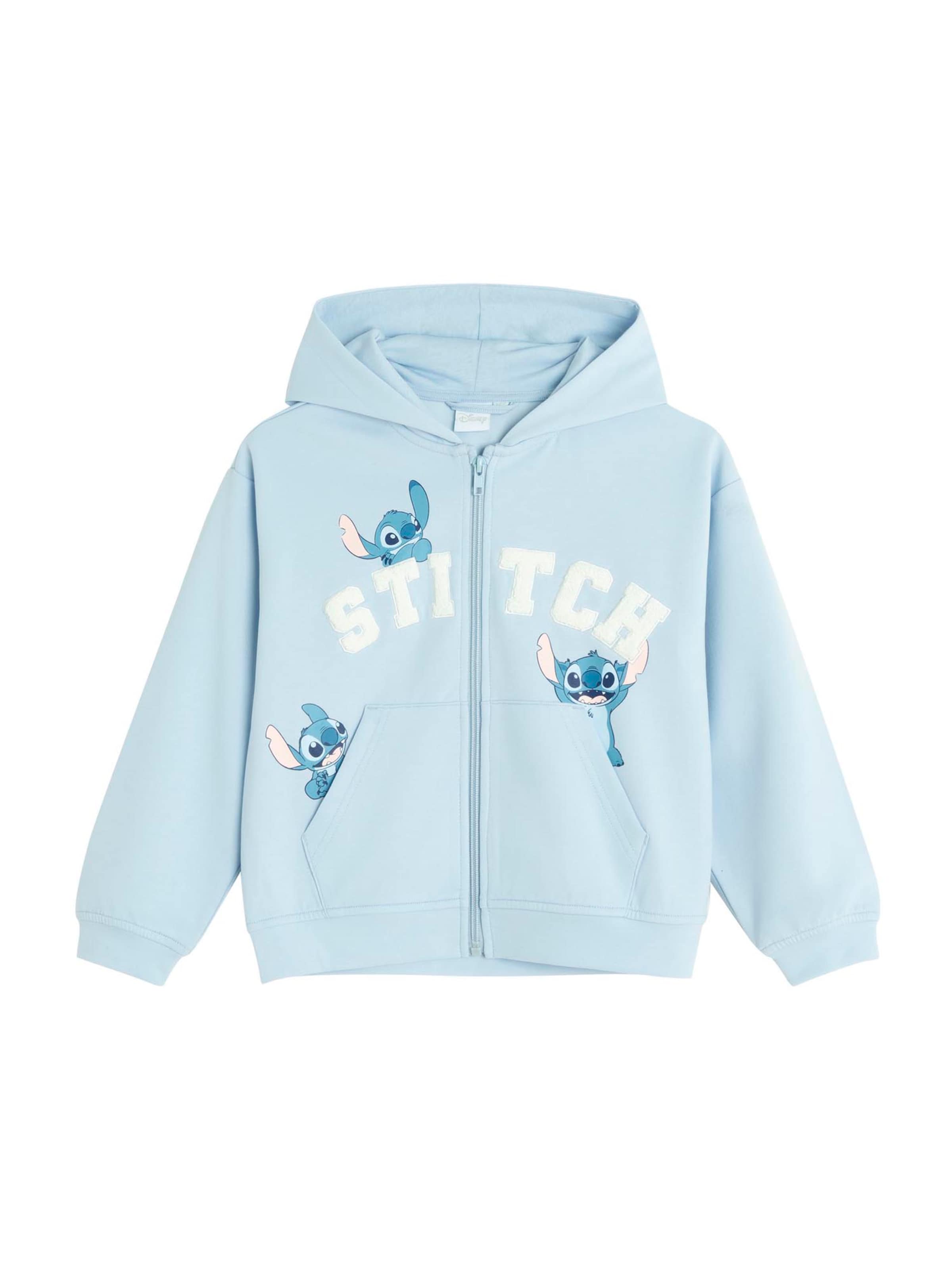 Cool Club Sweatjakke i blå