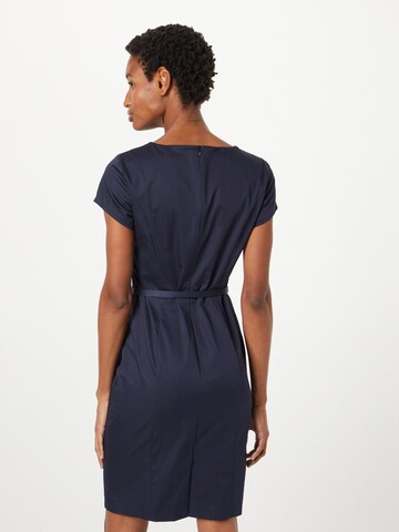 Vera Mont Sheath Dress in Blue