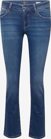 Skinny Jeans 'Olivia' de la Mavi pe albastru
