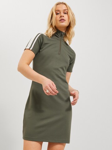 JJXX Dress 'WOOD' in Green: front