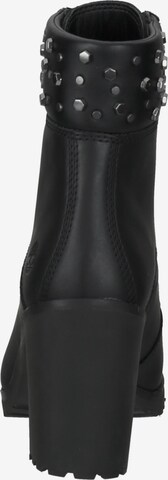 TIMBERLAND Lace-Up Ankle Boots in Black