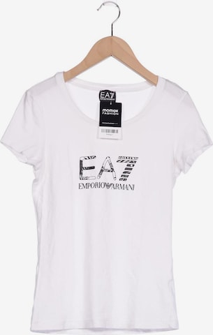 EA7 Emporio Armani Top & Shirt in XXS in White: front