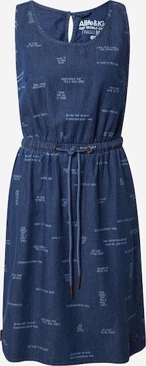 Alife and Kickin Καλοκαιρινό φόρεμα 'Doja' σε μπλε ντένιμ / γαλάζιο, Άποψη προϊόντος