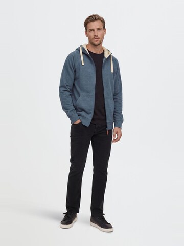 BLEND Sweat jacket 'Speedy' in Blue