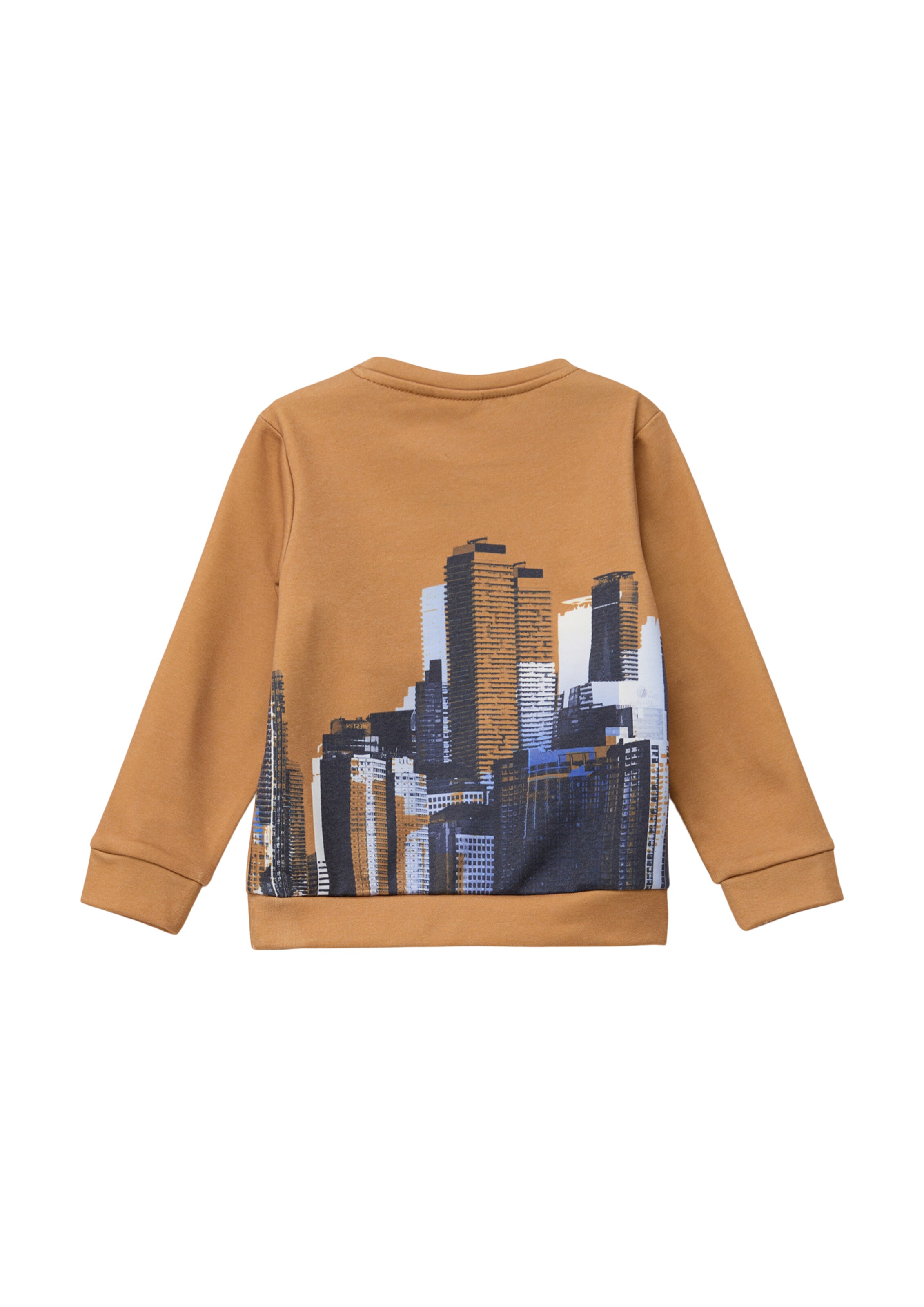 s.Oliver Sweatshirt in Gelb