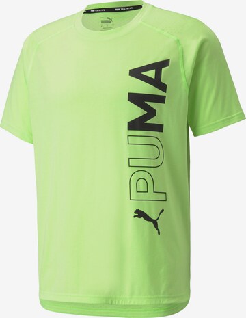 PUMA Sportshirt in Grün: predná strana