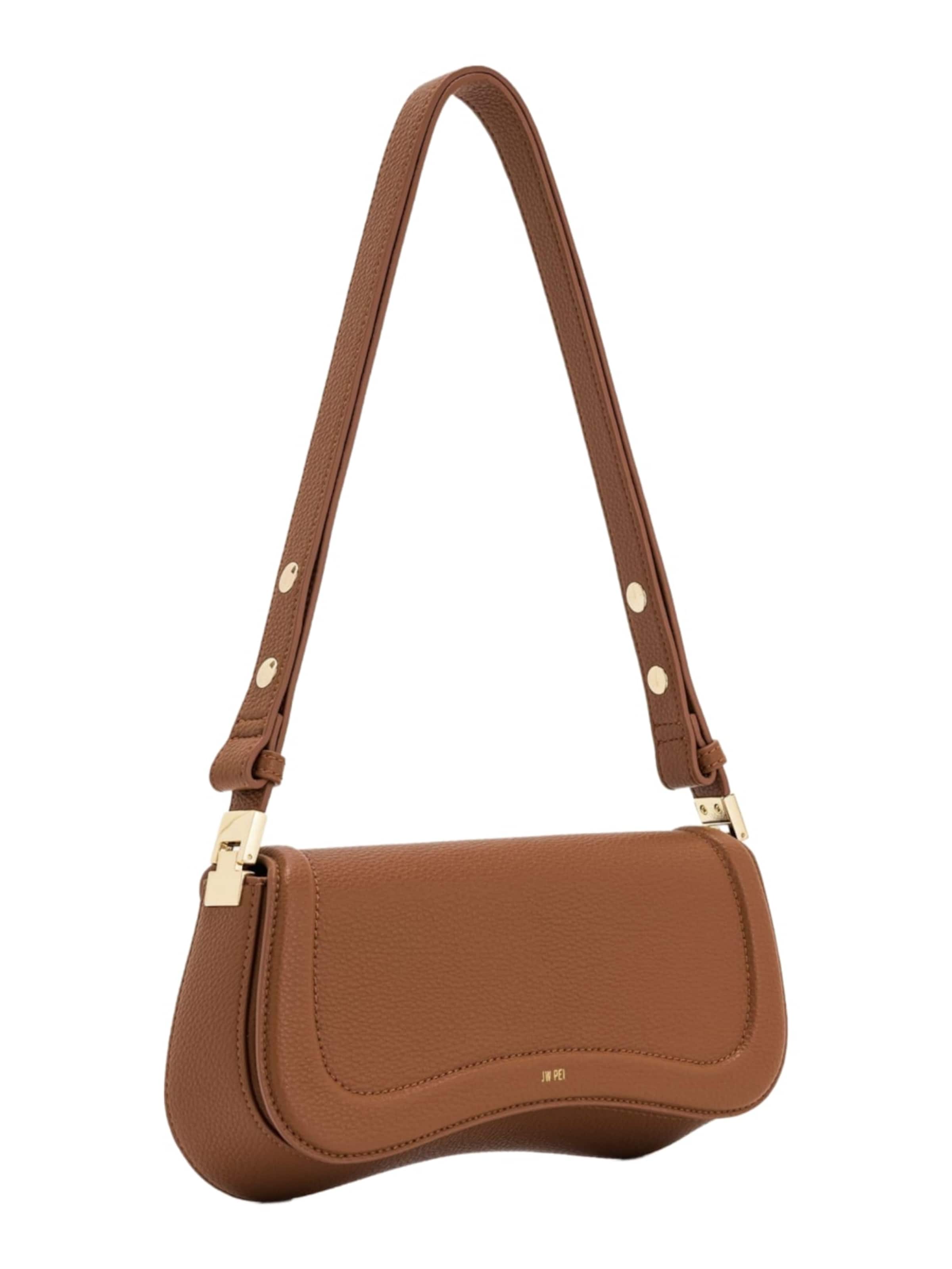Borsa a spalla 'Joy Glazed' di JW PEI in marrone