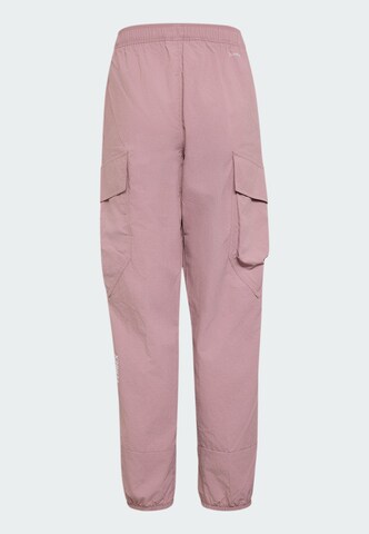 ADIDAS TERREX - Tapered Calças outdoor 'Xploric CLIMA365' em roxo