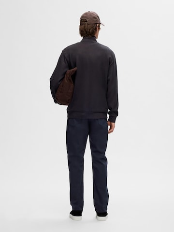 SELECTED HOMME Свитшот в Черный