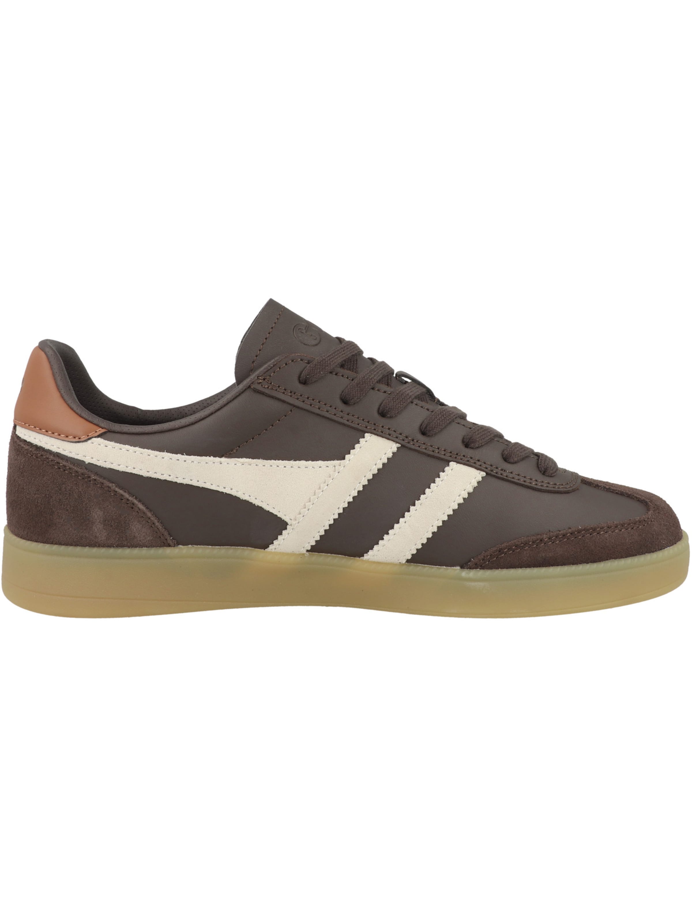 Sneaker bassa di Gola in marrone