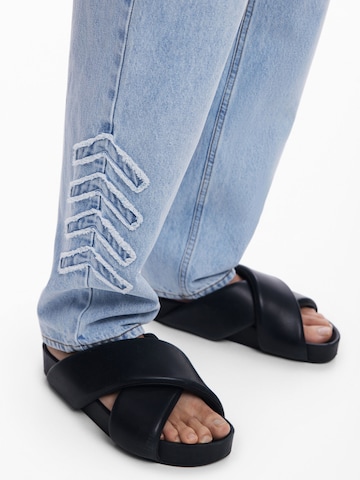 Loosefit Jean Desigual en bleu