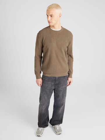 NN07 Pullover 'Danny 6429' in Beige