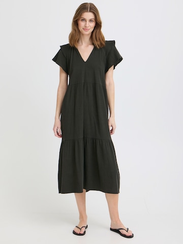 ICHIHaljina 'IHLIFANA' - crna boja: prednji dio