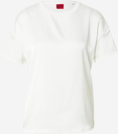 HUGO Majica 'Smart' | bela barva, Prikaz izdelka